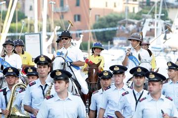 La Festa di presentazione dell'Argentario Polo Cup