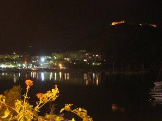 Golfo Porto ercole by night