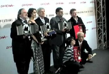 I Premiati del Festival Internazionale del Film di Roma 2008