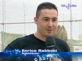 ANDREA RABBONI - operatore video Sub Rimini Gian Neri