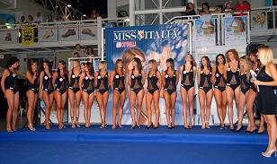 Miss Italia - Le più belle del Lazio a Tarquinia