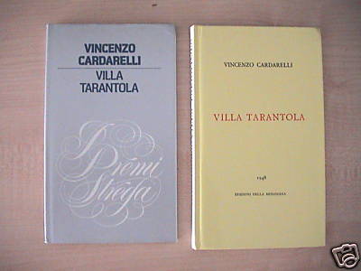 Vincenzo Cardarelli - Villa tarantola - Mondadori per CDE  (foto da eBay)