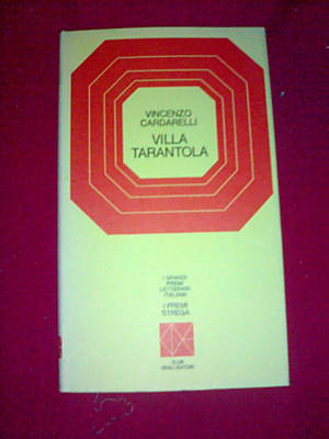 Vincenzo Cardarelli - Villa Tarantola - Editore CDE  (foto da eBay)
