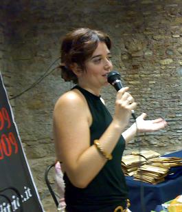 Ilaria Giovinazzo -Presidente ed Ideatrice del Premio Letterario Giornalistico ScrivereOltrepensiero