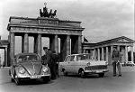 Porta di Brandeburgo - passaggio Berlino - 13.08.1961