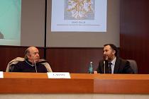 Lino Banfi e il Prof. Giovanni Capobianco - Photo Giulio Belmonte