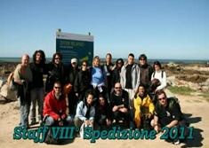 LO staff 2011 dell'VIII Sediaione di Studio In SudAfrica Sulle Orme del Grande Squalo Bianco