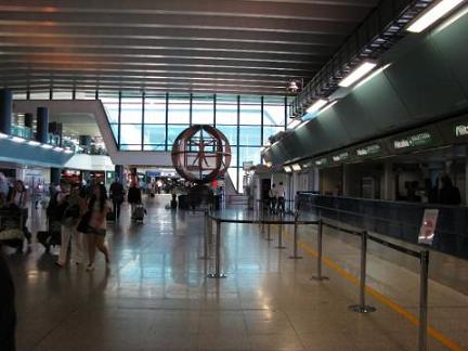 ROMA-FIUMICINO: Aeroporto Intercontinentale Leonardo Da Vinci