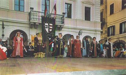 Associazione Festeggiamenti Medioevali e Civiltà Contadina Borgo dell’Argento - Tarquinia (Viterbo) 