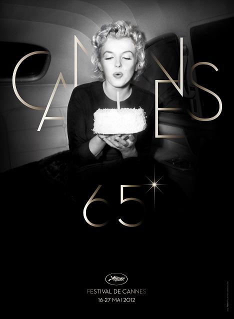 L’affiche du 65e Festival de Cannes