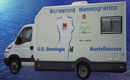 Unità Mobile Screening Mammografico