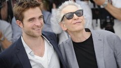 Cosmopolis - Robert Pattinson e David Cronenberg a Cannes 2012