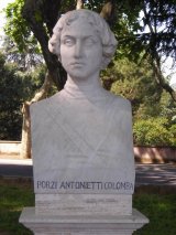 “Omaggio a Colomba Antonietti” – Appuntamento a Roma, sul Gianicolo, sotto la statua di Giuseppe Garibaldi e deposizione di un mazzo di rose bianche presso il busto dell’eroina.