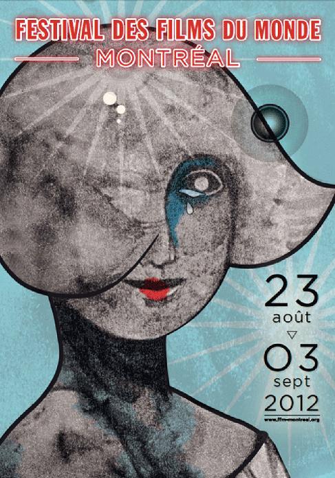 L’affiche du Festival des Films du Monde 2012