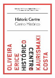 CENTRO HISTORICO - poster