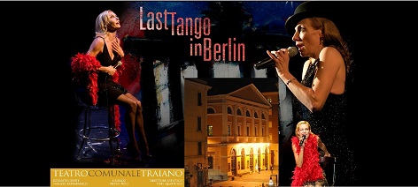 Ute Lemper  al Teatro Traiano di Civitavecchia con “Last Tango in Berlin”