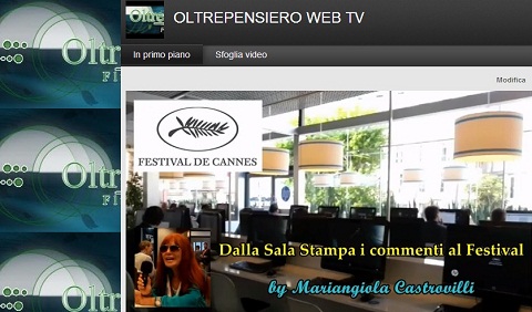 Mariangiola Castrovilli - Sala Stampa Festival di Cannes 2013