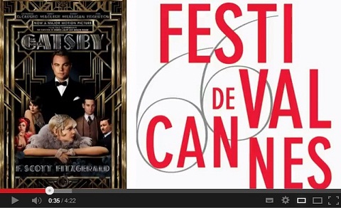 The Great Gatsby 3D al festival de Cannes