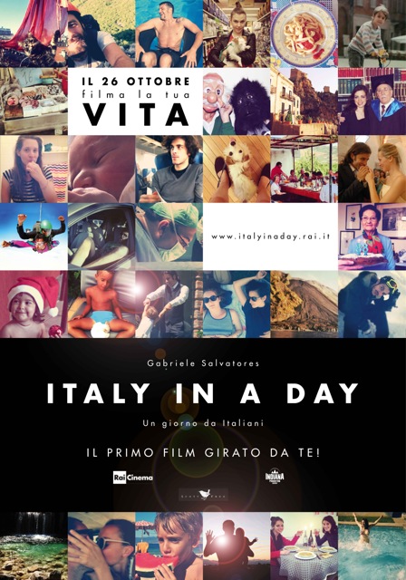 ITALY IN A DAY - UN GIORNO DA ITALIANI