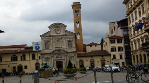 Chiesa di Ognissanti - Firenze