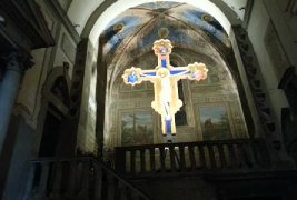 Giotto - Il Crocefisso - Chiesa di Ognissanti -Firenze