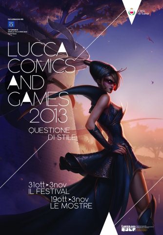 Lucca Comics & Games 2013 - Manifesto 2013