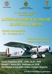“La Storia dell’Aeronautica Militare” – Mostra documentaria in occasione del 91° Anniversario della Fondazione dell’Arma Aeronautica
