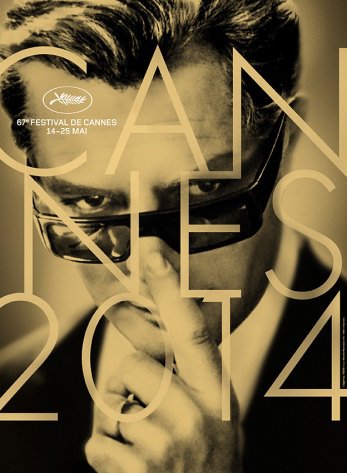 Marcello Mastroianni - Il manifesto Ufficiale del 67e Festival de Cannes 2014 