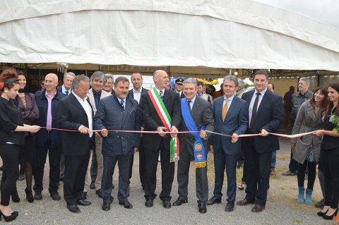 Inaugurazione della Mostra Mercato delle Macchine Agricole Tarquinia