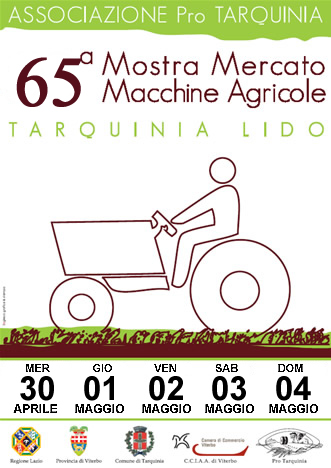 Mostra Mercato Macchine Agricole Tarquinia 2014