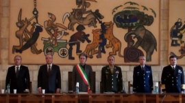 Il Brasile onora l’Italia (Pistoia, Pisa, Tarquinia)  della medaglia dell’Ordine al Merito Giudiziario Militare