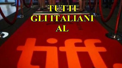 I Films e le Coproduzioni italiane al TIFF 2014