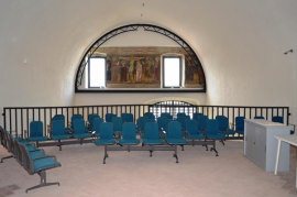 Ex Sala Capitolare degli Agostiniani di San Marzo. Area dedicata alle conferenze