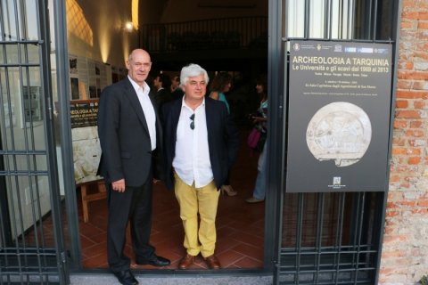 Il sindaco Mazzola e il presidente della commissione cultura Centini2