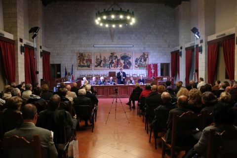 Sala Consiliare del Comune di Tarquinia