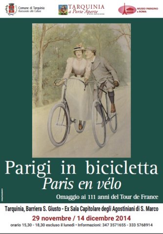 Paris en Vélo – Parigi in Bicicletta