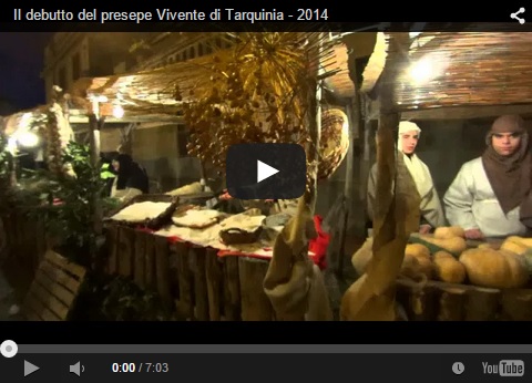Il debutto del presepe Vivente di Tarquinia – 2014