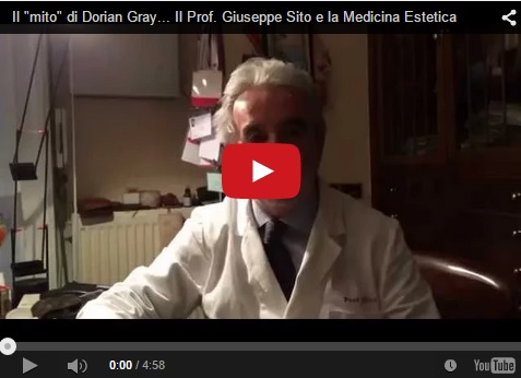Il “mito” di Dorian Gray… Il Prof. Giuseppe Sito e la Medicina Estetica