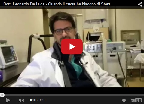 Dott. Leonardo De Luca - Quando il cuore ha bisogno di Stent