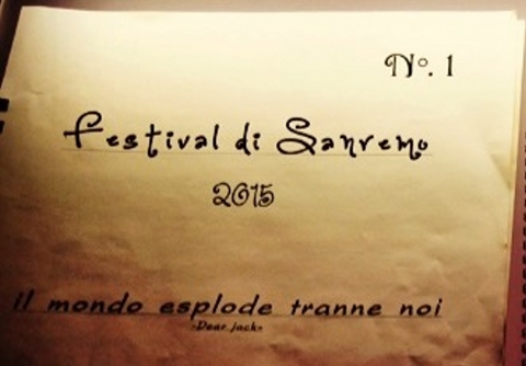“Il mondo esplode”: le parole del brano in gara al Festival di Sanremo e le canzoni del nuovo album dei Dear Jack