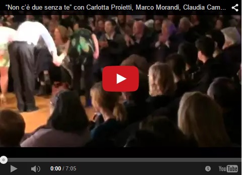 “Non c’è due senza te” con Carlotta Proietti, Marco Morandi, Claudia Campagnola e Matteo Vacca
