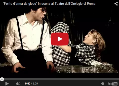 “Ferite d’arma da gioco” di Rajiv Joseph per la regia di Stefano Scandaletti in scena al Teatro dell’Orologio di Roma