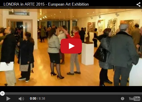 LONDRA in ARTE 2015 - European Art Exhibition