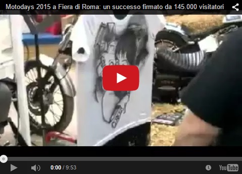 Motodays 2015 a Fiera di Roma: un successo firmato da 145.000 visitatori