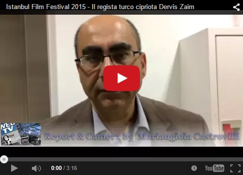Istanbul Film Festival 2015 - Il regista turco cipriota Dervis Zaim 