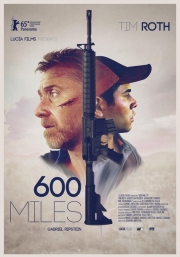 600 Miles - poster