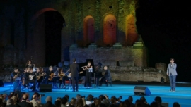 Lello Analfino e l'Orchestra a Plettro Città di Taormina