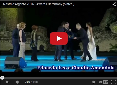 Nastri d’Argento – I vincitori  2015 e la cerimonia di premiazione