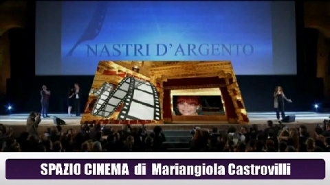 Spazio Cinena Mariangiola Castrovilli Nastri d'Argento 2015