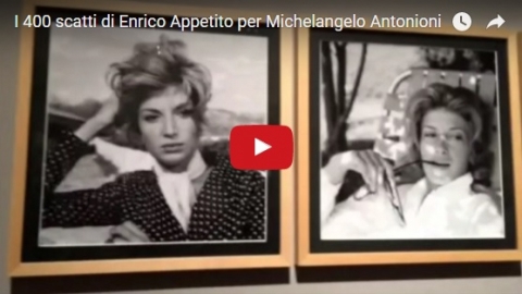 Enrico Appetito, Michelangelo Antonioni e il filo rosso  dell’incomunicabilità